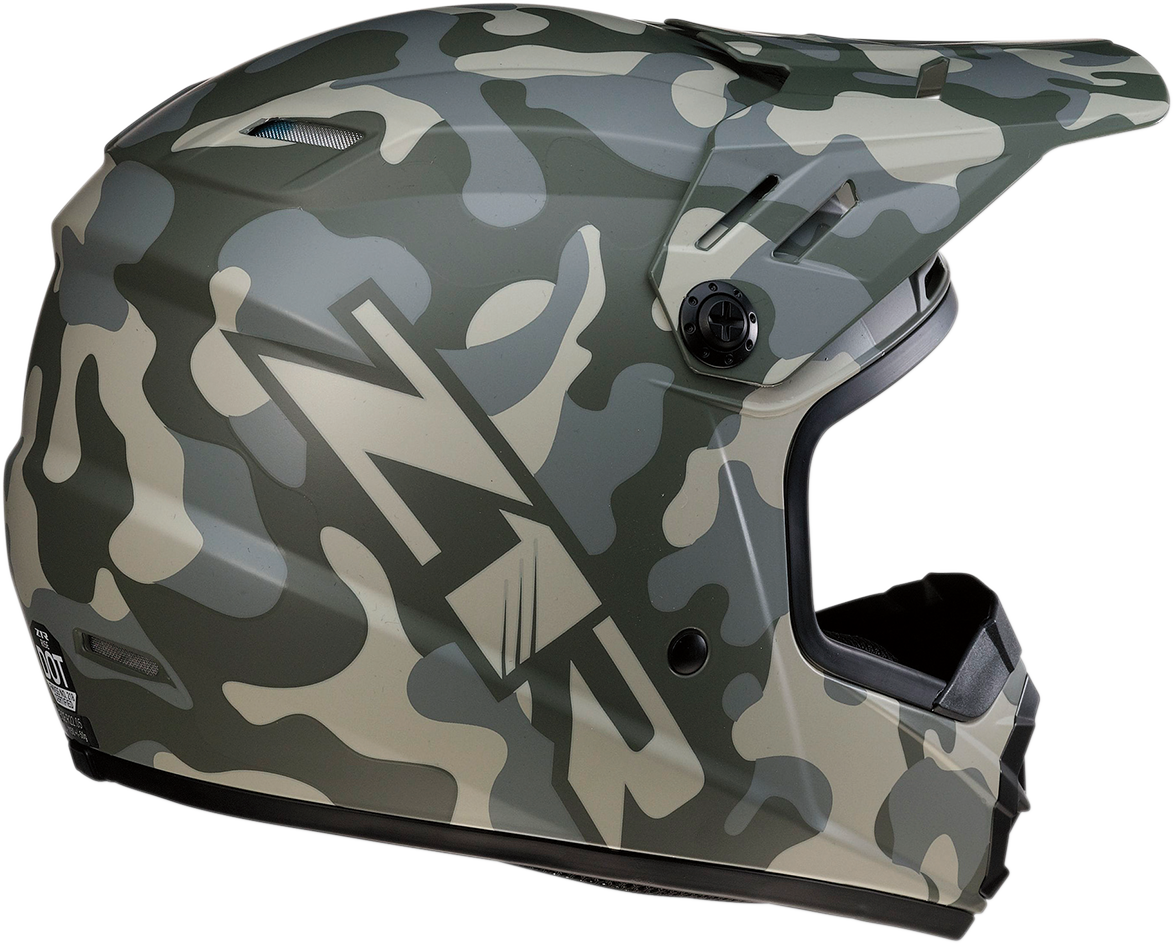 Z1R Youth Rise Helmet - Camo - Desert - Small 0111-1261