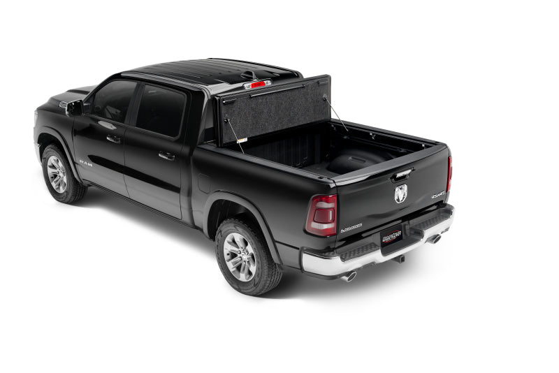 UnderCover 19-20 Ram 1500 6.4ft Ultra Flex Bed Cover - Matte Black Finish