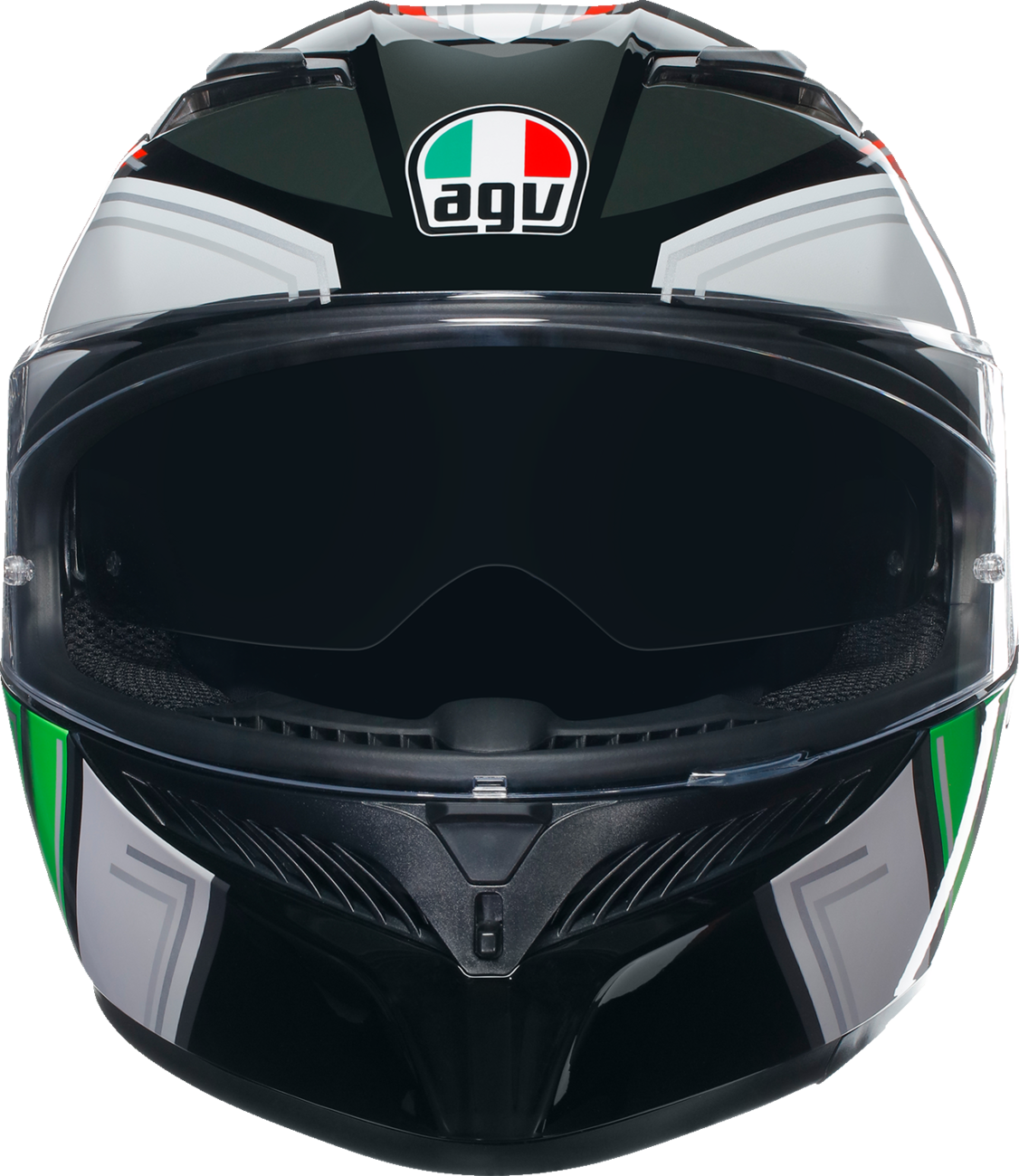 AGV K3 Helmet - Wing - Black/Italy - Small 2118381004007S