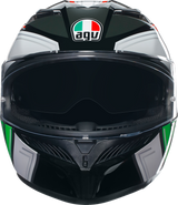 AGV K3 Helmet - Wing - Black/Italy - Small 2118381004007S