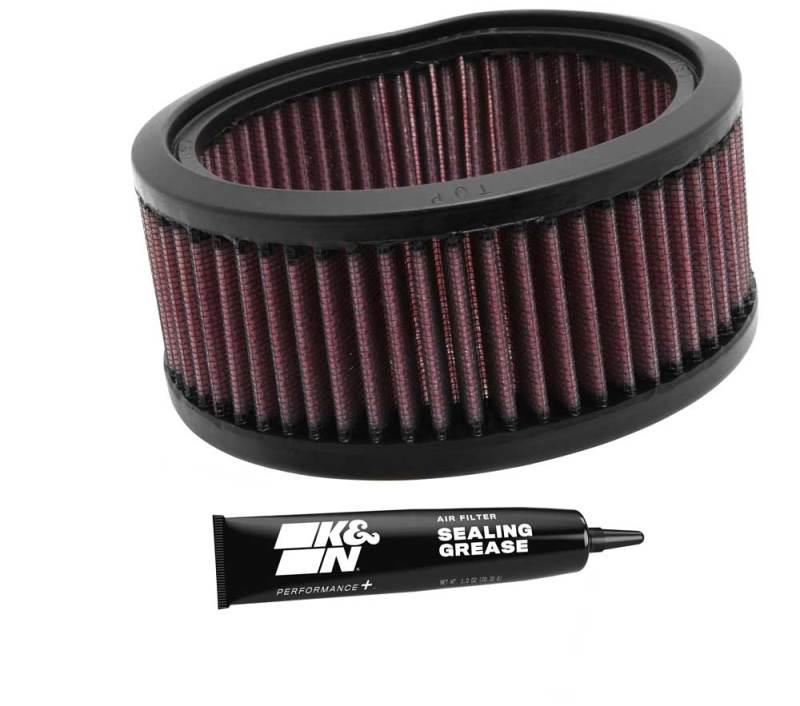 K&N Custom Air Filter - Round 4-5/8in ID x 6in OD x 2-3/4in H E-3971