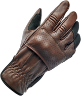 BILTWELL Borrego Gloves - Chocolate/Black - XL 1506-0201-305