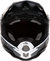 6D ATR-1 Helmet - Stealth - White - XS 10-4614