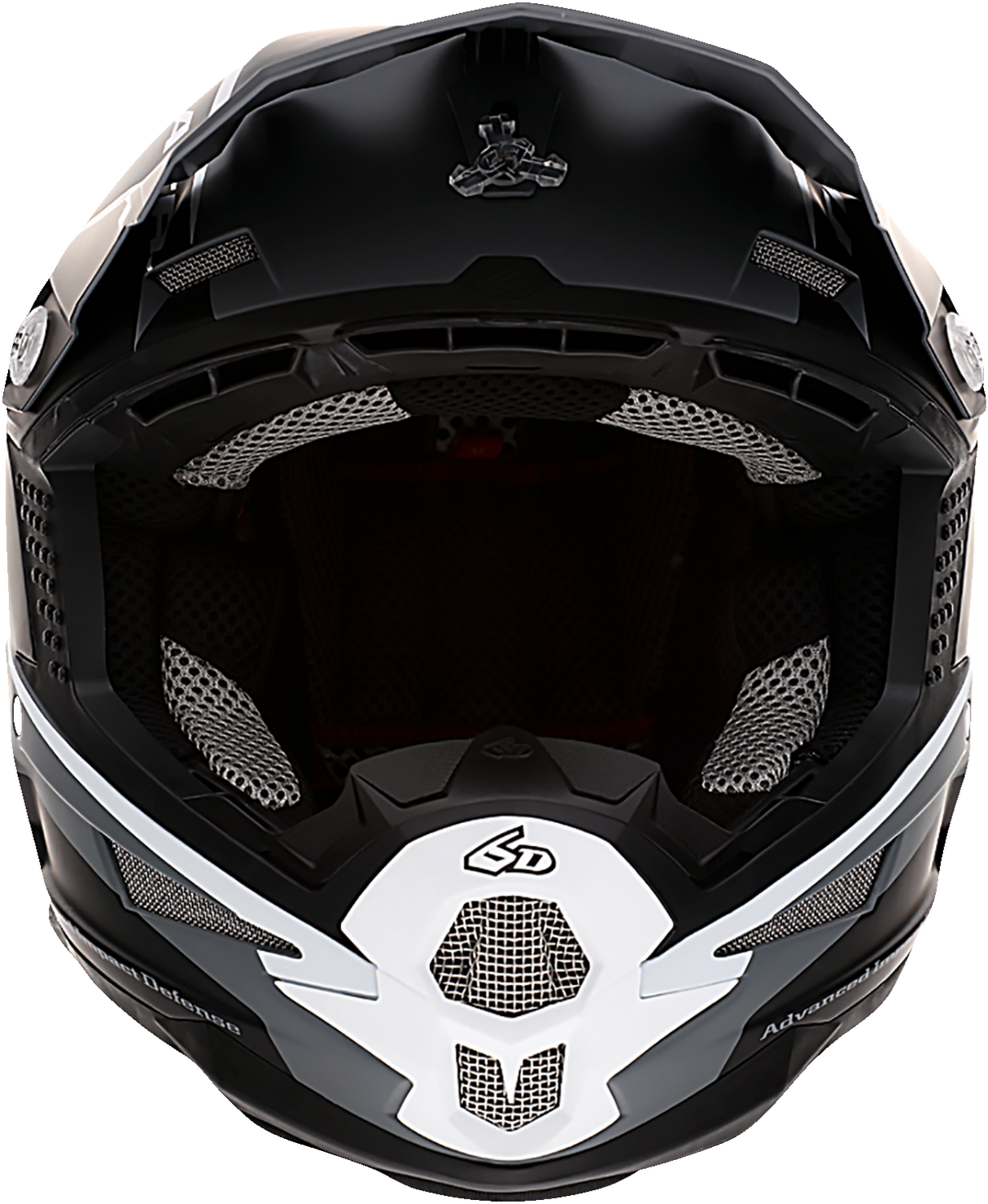 6D ATR-1 Helmet - Stealth - White - Small 10-4615