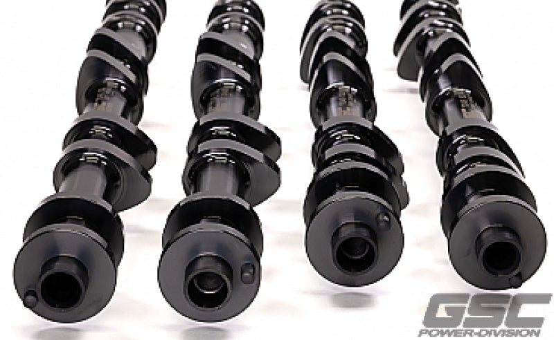 GSC P-D Nissan VR38DETT S6 Camshafts 294/302 Billet (For Top End/Drag Race Methanol Fuel Only) 7045S6