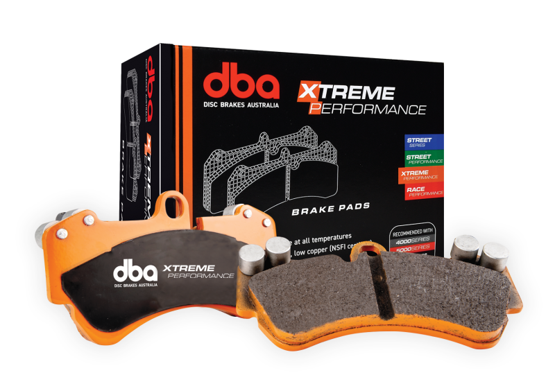 DBA 2010+ Nissan Patrol Y62 5.6L XP Performance Front Brake Pads DB2242XP