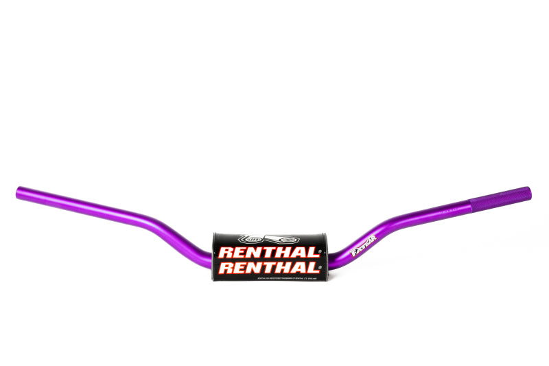 Renthal RC/ 04-18 Honda CRF/ 06-20 Kawasaki KX/ KXF Fatbar - Purple 604-01-PE