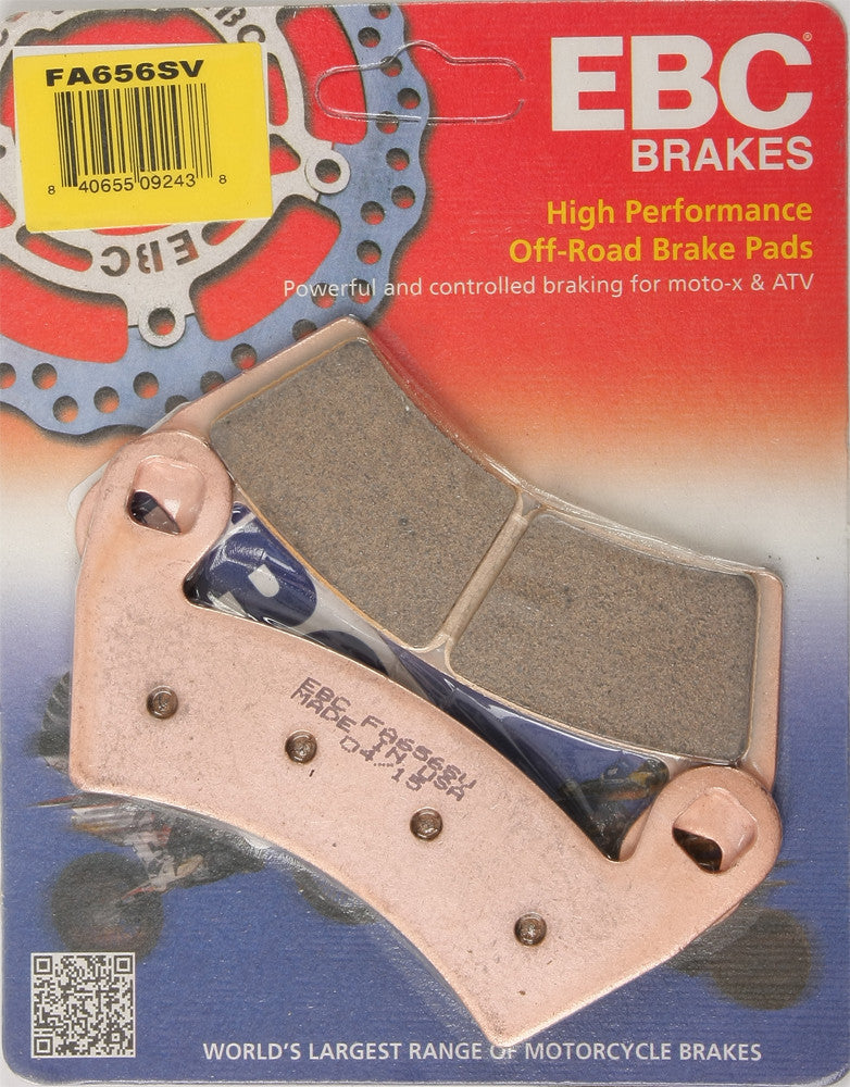 EBC Brake Pads Fa656sv Severe Duty Sv Series FA656SV