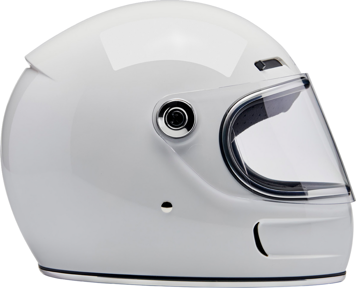 BILTWELL Gringo SV Helmet - Gloss White - 2XL 1006-104-506