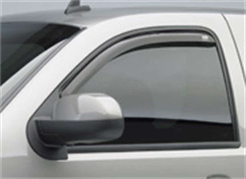 EGR 09+ Dodge Ram Pickup Regular Cab In-Channel Window Visors - Set of 2 (562651)