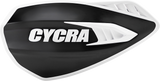 CYCRA Handguards - Cyclone - Black/White 1CYC-0056-315