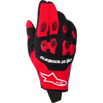 ALPINESTARS Pro-Dura Gloves - Bright Red/Black - XL 3560425-3031-XL