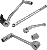 ARLEN NESS SpeedLiner Foot Control Kit w/ Toe Shifter - Solo - Chrome 420-105