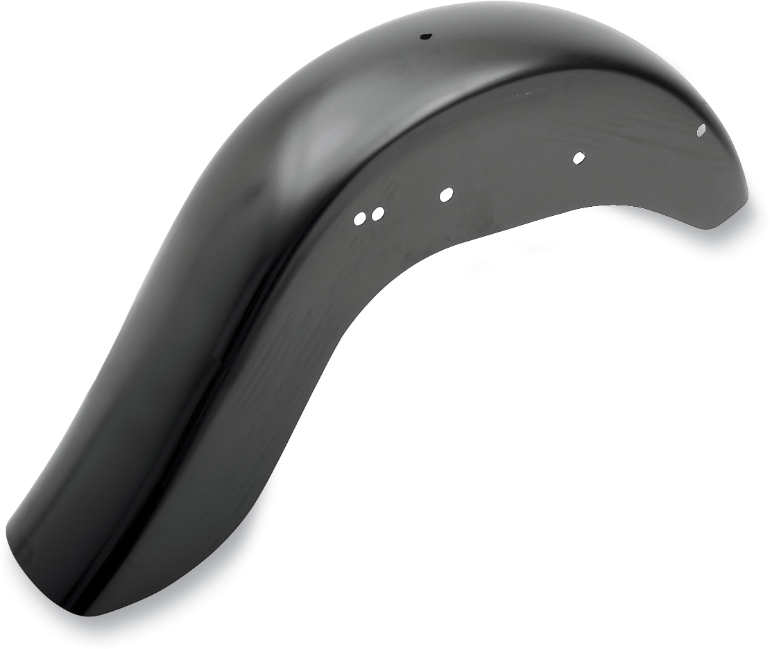 KLOCK WERKS 4" Stretched Rear Fender - Smooth - 7.125" W KWF-02-0301