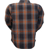Z1R Ashwood Flannel - Orange - Medium 2820-7668