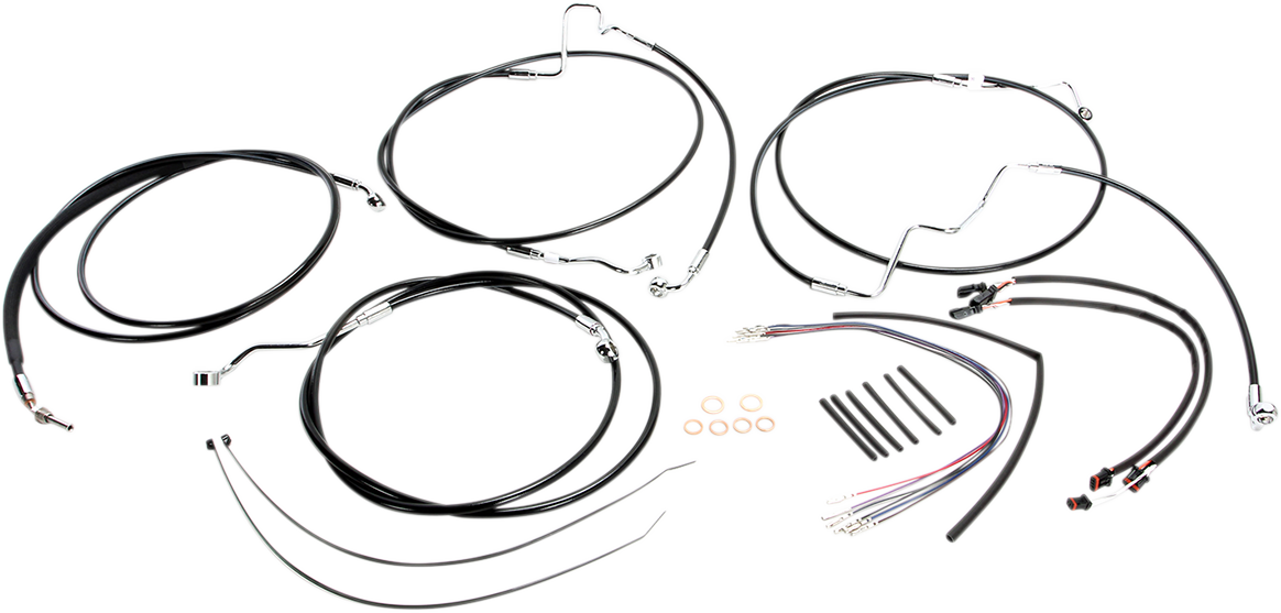 MAGNUM Control Cable Kit - XR - Black 489551