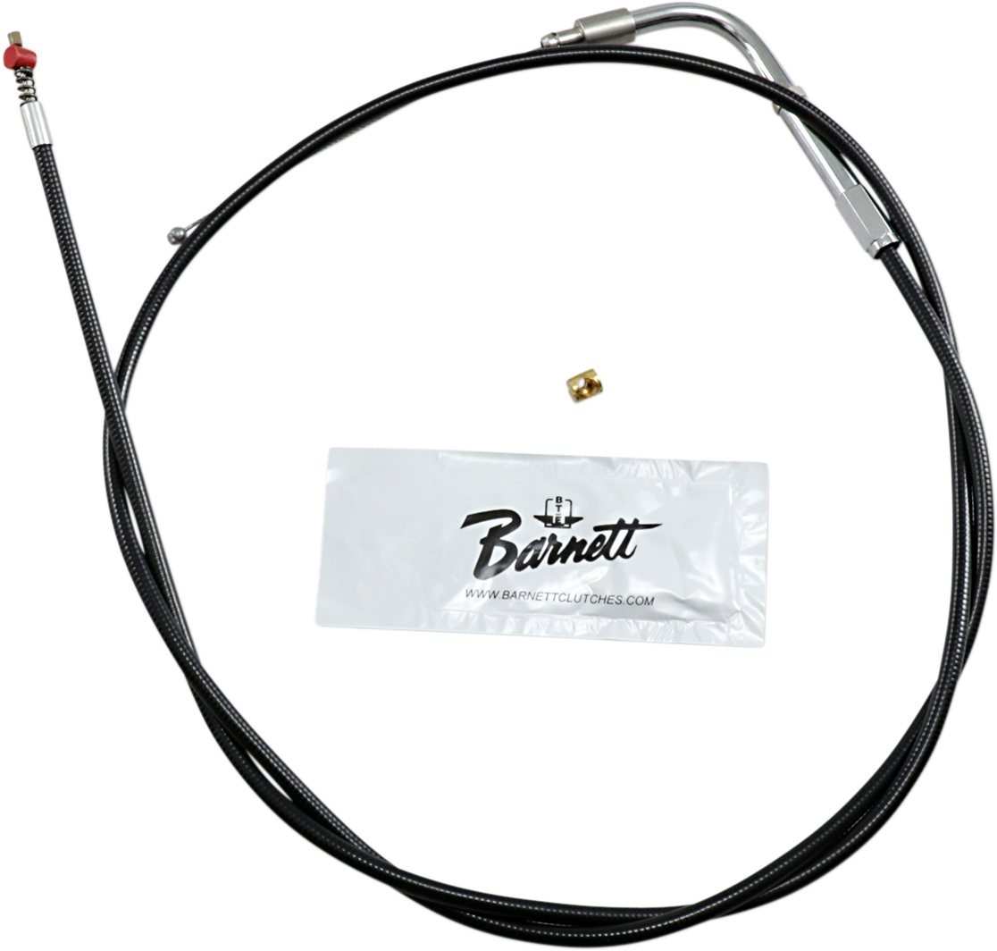 BARNETT Idle Cable - +3" - Black 101-30-40016-03