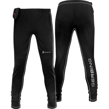 GERBING HEATED CLOTHING Women's 7V Battery Heated Pants - Black - 2XL GERBLP7VWBXXL