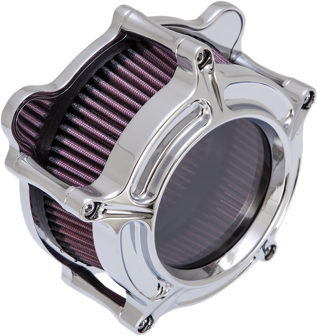 RSD Clarion Air Cleaner - Chrome - XL 0206-2127-CH