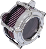 RSD Clarion Air Cleaner - Chrome - XL 0206-2127-CH