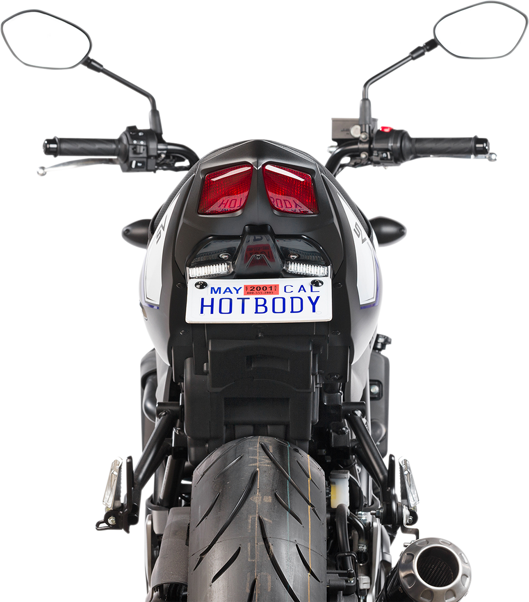 HOT BODIES Fender Eliminator - SV650 - Black 61702-1000