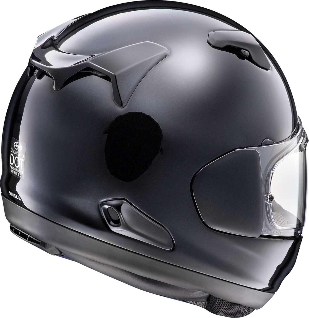 ARAI Quantum-X Helmet - Pearl Black - XS 0101-15694