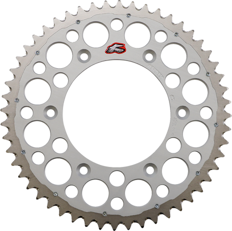 RENTHAL Twinring™ Rear Sprocket - 52 Tooth - Silver 1540-520-52GPSI