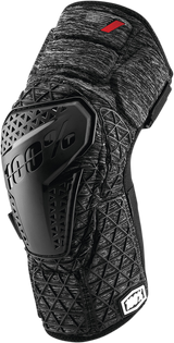 100% Surpass Knee Guards - Gray/Black - Medium 70009-00006