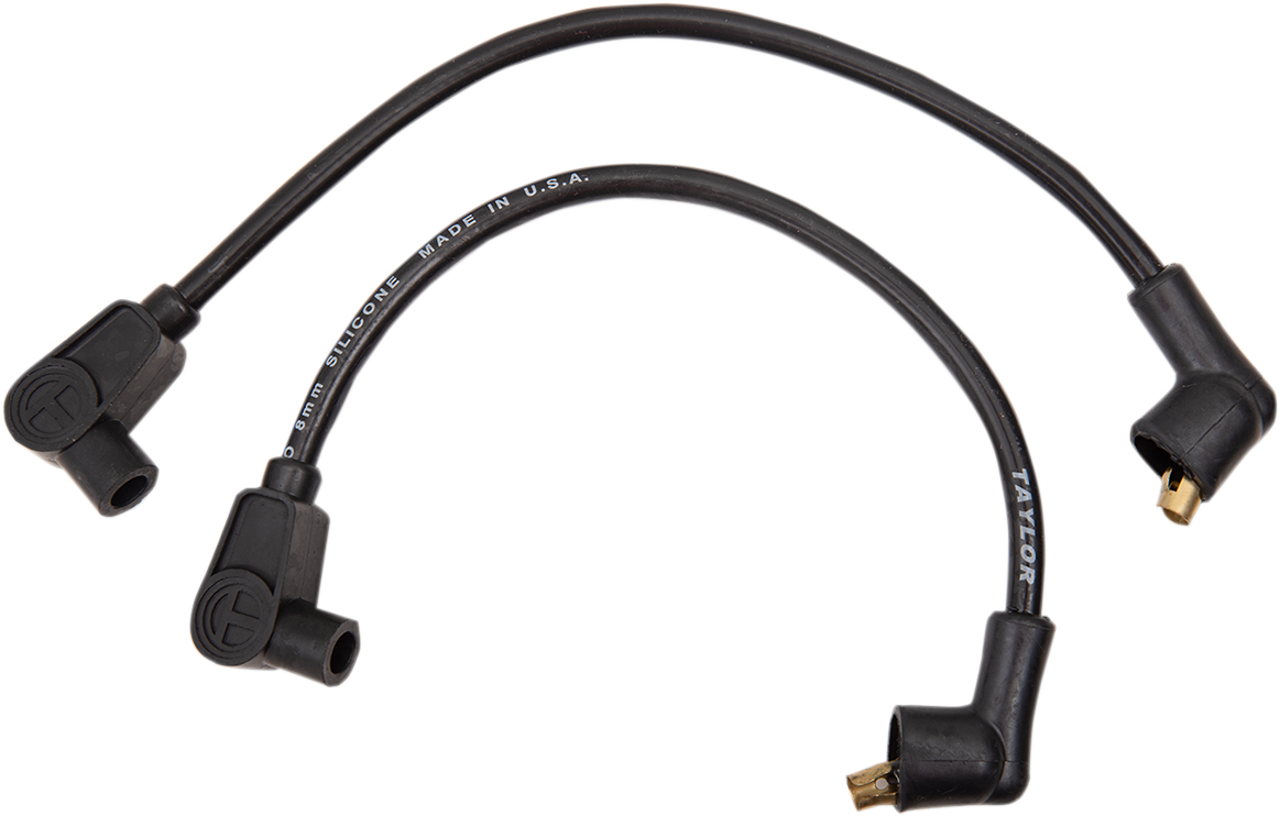 SUMAX Spark Plug Wires - Black - FXR 77035