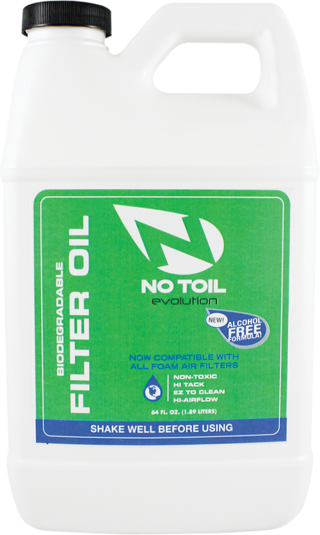 NO TOIL Air Filter Oil - 64 U.S. fl oz. EV118