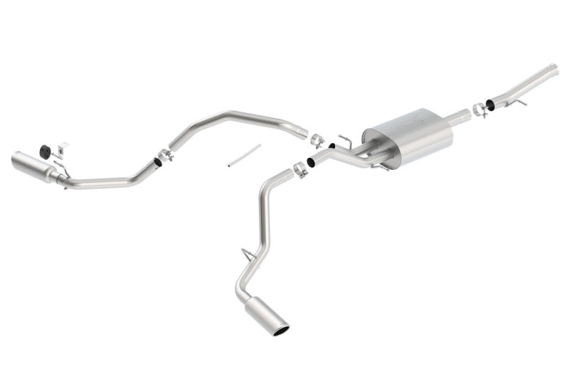 Borla 14-17 Chevrolet Silverado 1500 5.3L V8 AT/MT Regular Cab ATAK Exhaust