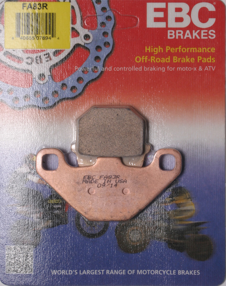 EBC Brake Pads Fa83r Sintered R Series FA83R