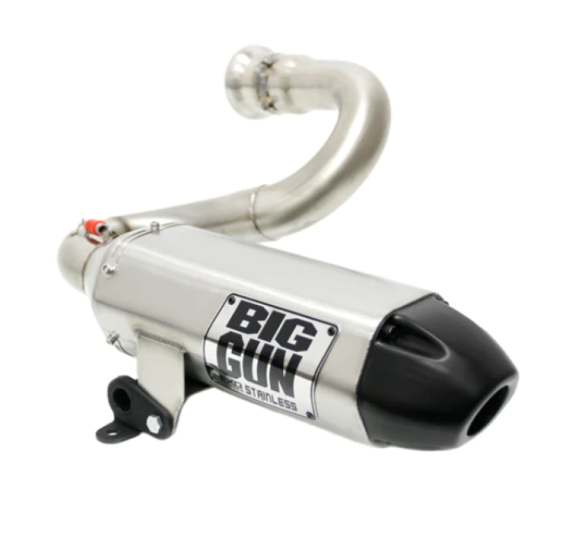 Big Gun 17-19 CAN AM MAVERICK X3/R/X DS/X RS/X RC/X MR EXO Stainless Slip On Exhaust 14-6952