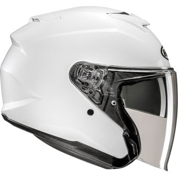 HJC i31 Helmet - Solid - White - Medium JP45NUS5XWHV