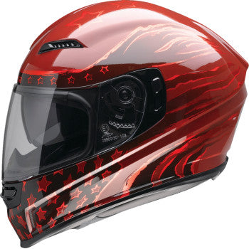 Z1R Jackal Helmet - Patriot - Red - XL  0101-15423