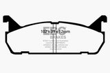 EBC 91-96 Ford Escort 1.8 Greenstuff Rear Brake Pads DP2828