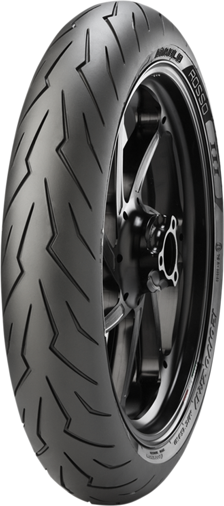 PIRELLI Tire - Diablo Rosso III - Front - 120/70ZR17 - (58W) 2807800