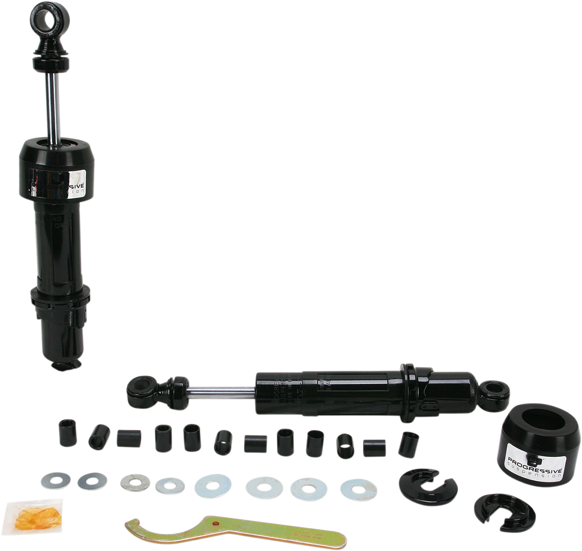 PROGRESSIVE SUSPENSION Shocks - 12-Series - Black - 13.5" 12-1207B