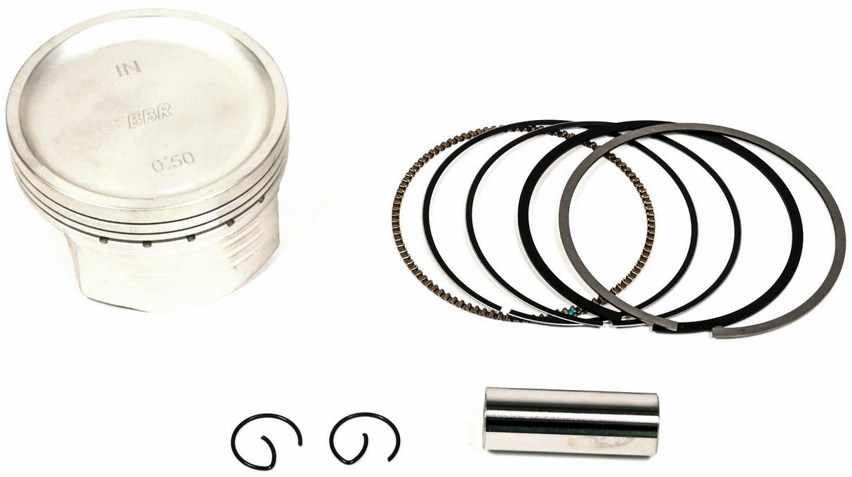 BBR Piston Kit - 195cc Bore Kit 411-HCF-1911