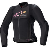 ALPINESTARS Stella SMX Air Jacket - Black/Yellow/Pink - Medium 3316523-1439-M