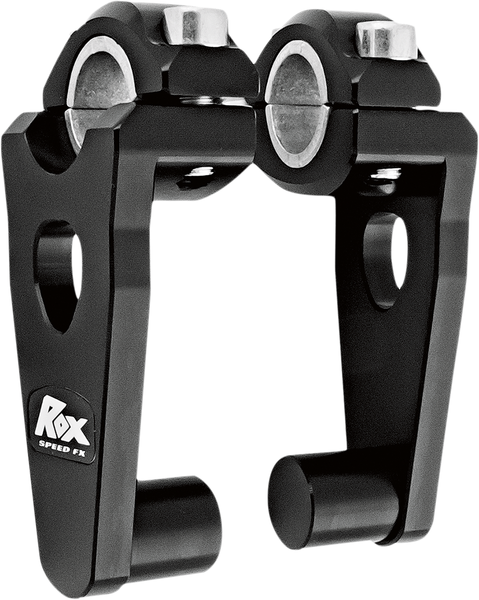 ROX SPEED FX Risers - Pivot - Elite - 3-1/2" - Black 1R-P3SEK