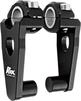 ROX SPEED FX Risers - Pivot - Elite - 3-1/2" - Black 1R-P3SEK