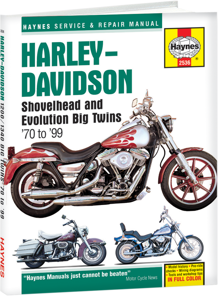 HAYNES Manual - Big Twins '70-'99 M2536