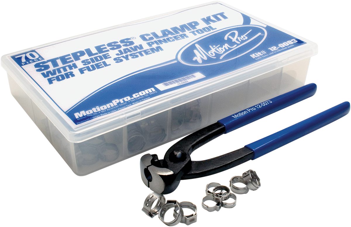 MOTION PRO Clamp Kit - Fuel Line 12-1983