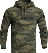 THOR Division Fleece Pullover Sweatshirt - Forest Camo - Large 3050-6308