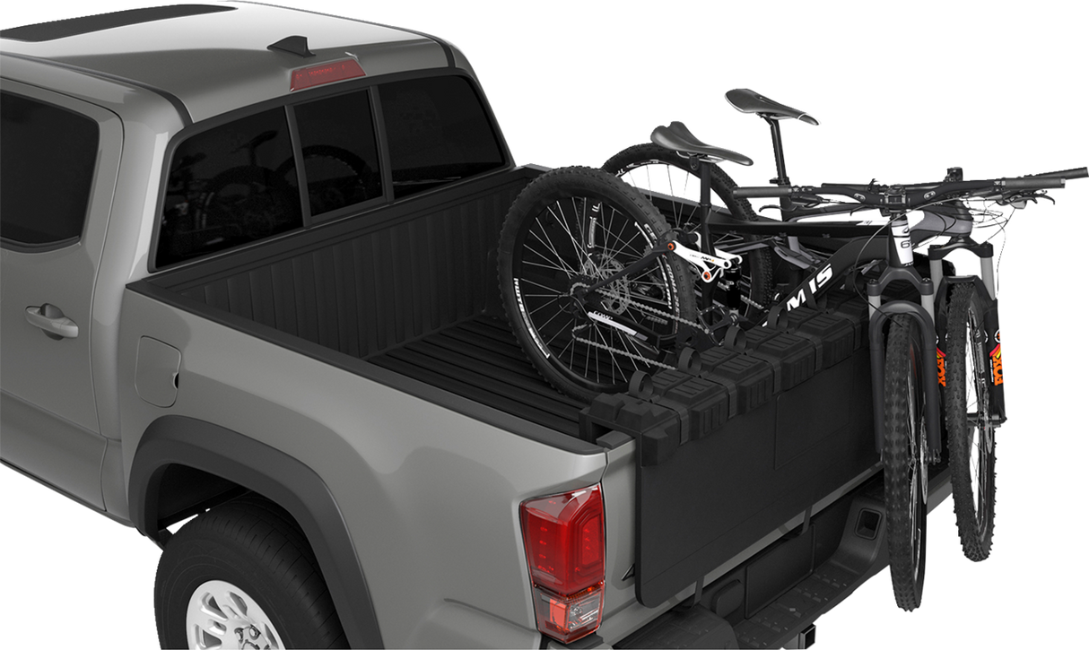 THULE GateMate PRO Truck Bed Bike Rack - Black - 8 Bike Capacity 824PRO