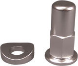 NO TOIL Rim Lock Nut/Spacer - Kit - Silver NTRK-001