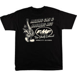 FMF Top Shelf T-Shirt - Black - XL FA24118905BLKXL