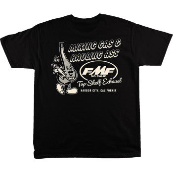 FMF Top Shelf T-Shirt - Black - Medium FA24118905BLKMD