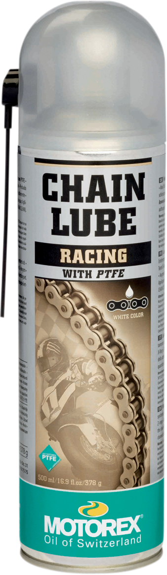 MOTOREX Racing Chain Lube - 500ml - Aerosol 102364